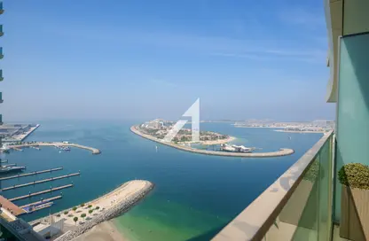 شقة - غرفة نوم - 2 حمامات للايجار في بيتش فيستا - إعمار بيتشفرونت - دبي هاربور - دبي