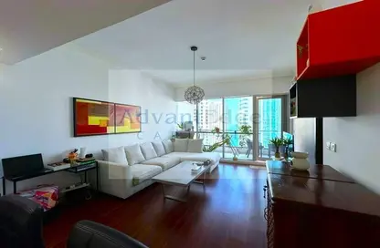Apartment - 1 Bedroom - 2 Bathrooms for rent in Bay Central West - Bay Central - Dubai Marina - Dubai
