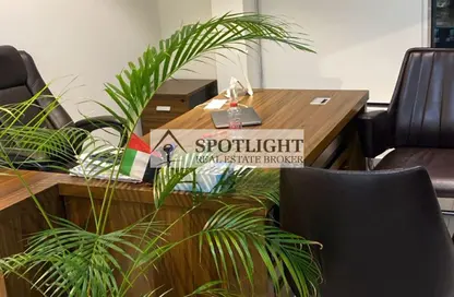 Office Space - Studio - 1 Bathroom for rent in Oxford Tower - Business Bay - Dubai