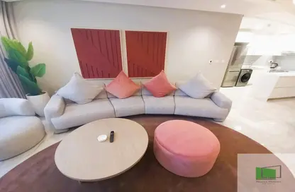 Apartment - 3 Bedrooms - 4 Bathrooms for rent in Leaf Tower - Tamouh - Al Reem Island - Abu Dhabi