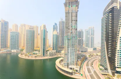 شقة - 3 غرف نوم - 3 حمامات للايجار في ترايدنت بايسايد - دبي مارينا - دبي