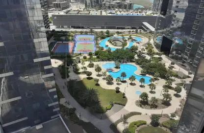 Apartment - 1 Bedroom - 2 Bathrooms for rent in The Gate Tower 1 - Shams Abu Dhabi - Al Reem Island - Abu Dhabi