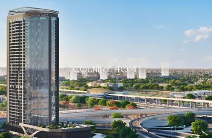 Apartment - 1 Bedroom - 2 Bathrooms for sale in Franck Muller Vanguard - Dubai Marina - Dubai