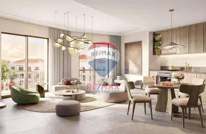 Apartment - 2 Bedrooms - 3 Bathrooms for sale in Bloom Living - Zayed City (Khalifa City C) - Khalifa City - Abu Dhabi