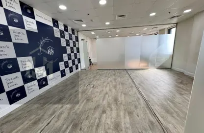 Office Space - Studio - 1 Bathroom for rent in Executive Bay B - Executive Bay - Business Bay - Dubai
