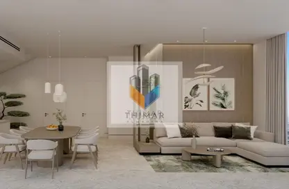 Apartment - 1 Bedroom - 2 Bathrooms for sale in Treppan Tower - Jumeirah Village Triangle - Dubai
