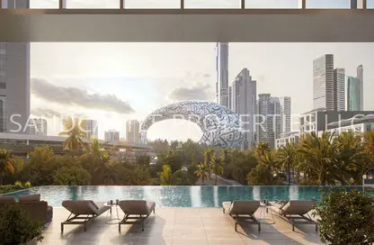 شقة - 4 غرف نوم - 5 حمامات للبيع في جميرا ريزيدنسز أبراج الإمارات - أبراج الإمارات - شارع الشيخ زايد - دبي