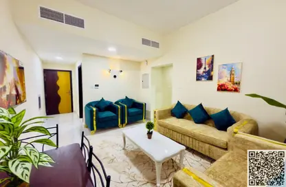 Apartment - 1 Bedroom - 2 Bathrooms for rent in Al Naemiya Tower 2 - Al Naemiya Towers - Al Nuaimiya - Ajman