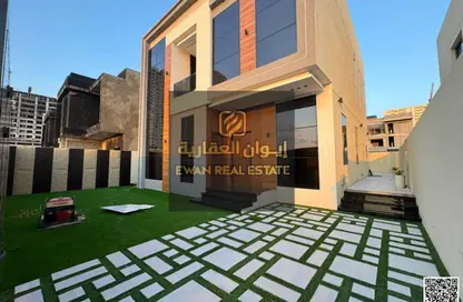 Villa - 4 Bedrooms - 6 Bathrooms for sale in Al Helio 2 - Al Helio - Ajman