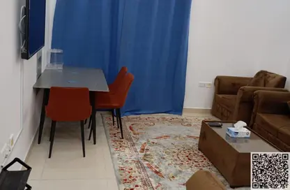 Apartment - 1 Bedroom - 2 Bathrooms for rent in Ajman Corniche Residences - Ajman Corniche Road - Ajman
