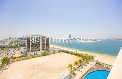 Apartment - 1 Bedroom - 1 Bathroom for rent in Azizi Mina - Palm Jumeirah - Dubai