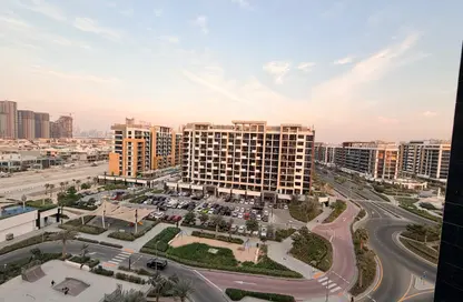 Apartment - Studio - 1 Bathroom for rent in AZIZI Riviera - Meydan One - Meydan - Dubai