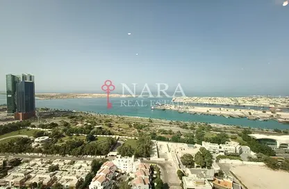 شقة - 3 غرف نوم - 5 حمامات للايجار في برج سلفر ويف - ميناء زايد - أبوظبي