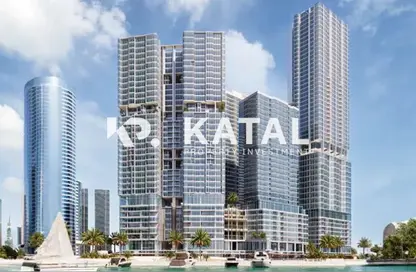 Apartment - 3 Bedrooms - 4 Bathrooms for sale in Radiant Square - City Of Lights - Al Reem Island - Abu Dhabi