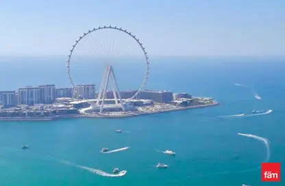 Apartment - 3 Bedrooms - 4 Bathrooms for sale in Al Fattan Marine Tower - Al Fattan Marine Towers - Jumeirah Beach Residence - Dubai