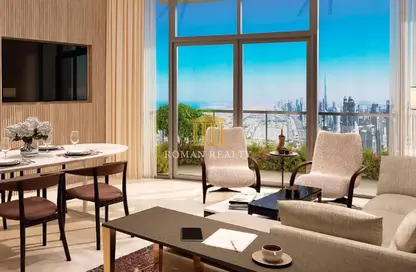 Apartment - 2 Bedrooms - 3 Bathrooms for sale in THE BILTMORE RESIDENCES - Al Sufouh - Dubai