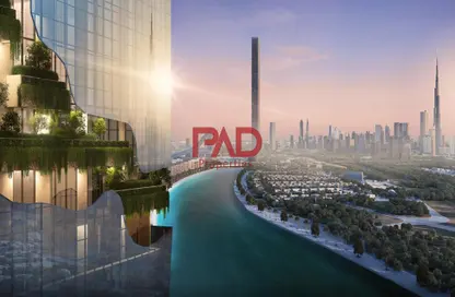 Apartment - 2 Bedrooms - 2 Bathrooms for sale in Azizi Riviera Reve - Meydan One - Meydan - Dubai