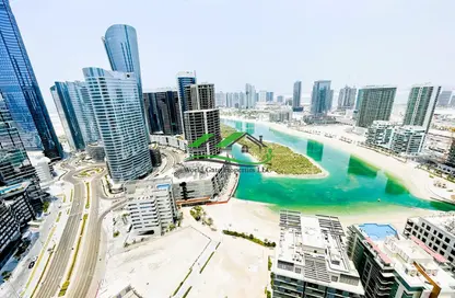 Apartment - 3 Bedrooms - 4 Bathrooms for rent in Sun Tower - Shams Abu Dhabi - Al Reem Island - Abu Dhabi