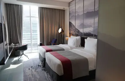 Hotel  and  Hotel Apartment - Studio - 1 Bathroom for sale in The One Hotel - Business Bay - Dubai