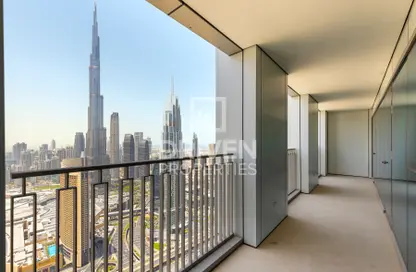 Apartment - 3 Bedrooms - 4 Bathrooms for rent in Downtown Views II Tower 1 - Downtown Views II - Downtown Dubai - Dubai