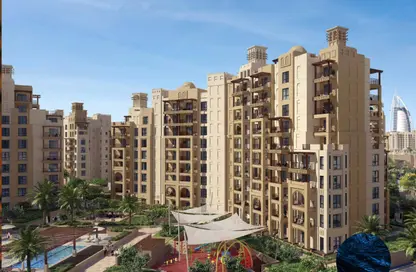 Apartment - 3 Bedrooms - 4 Bathrooms for sale in Al Jazi 4 - Madinat Jumeirah Living - Umm Suqeim - Dubai