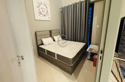 Apartment - 1 Bedroom - 1 Bathroom for rent in Zada Tower - Business Bay - Dubai