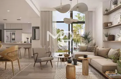 Townhouse - 3 Bedrooms - 4 Bathrooms for sale in The Sustainable City - Yas Island - Yas Island - Abu Dhabi