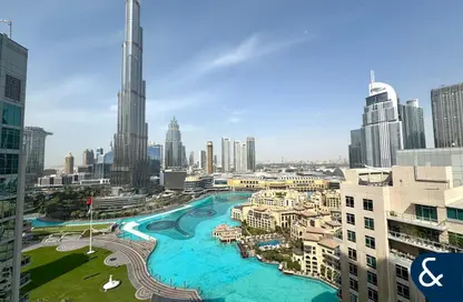 Apartment - 3 Bedrooms - 3 Bathrooms for rent in The Residences 5 - The Residences - Downtown Dubai - Dubai