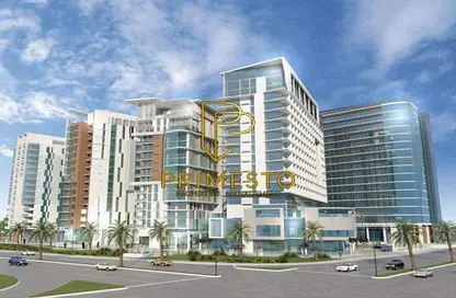 Apartment - 2 Bedrooms - 3 Bathrooms for rent in Tower 2 - Al Bustan Complex - Al Aman - Abu Dhabi