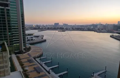 Apartment - 3 Bedrooms - 5 Bathrooms for rent in Ocean Terrace - Marina Square - Al Reem Island - Abu Dhabi