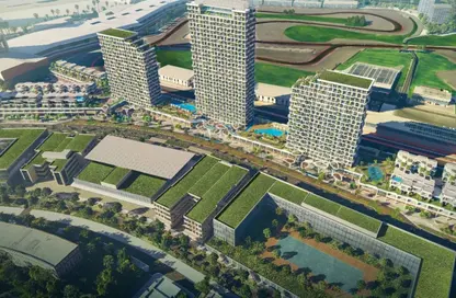 Apartment - 2 Bedrooms - 3 Bathrooms for sale in Takaya - Motor City - Dubai Apartment - 2 Bedrooms - 3 Bathrooms for sale in Takaya - Motor City - Dubai