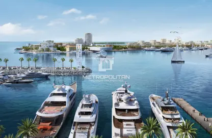 Apartment - 1 Bedroom - 1 Bathroom for sale in Seagate Building 2 - Seagate - Mina Rashid - Dubai