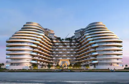 Apartment - 1 Bedroom - 1 Bathroom for sale in Aqua Arc - Al Marjan Island - Ras Al Khaimah