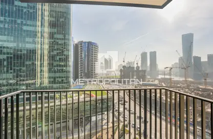 Balcony image for: Apartment - 1 Bedroom - 2 Bathrooms for rent in Ahad Residences - Business Bay - Dubai, Image 1