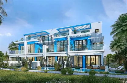 Townhouse - 3 Bedrooms - 3 Bathrooms for sale in Santorini - Damac Lagoons - Dubai