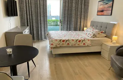 Apartment - Studio - 1 Bathroom for rent in Bloom Heights A - Bloom Heights - Jumeirah Village Circle - Dubai