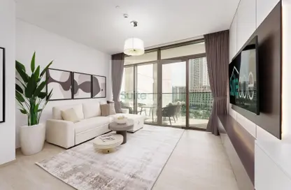 Apartment - 1 Bedroom - 1 Bathroom for rent in Palace Residences - Dubai Creek Harbour (The Lagoons) - Dubai