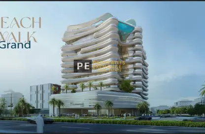 Apartment - 1 Bedroom - 2 Bathrooms for sale in Beach Walk Residences - Dubai Islands - Deira - Dubai