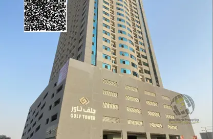 شقة - 2 غرف نوم - 2 حمامات للبيع في جلف تاور - مدينة الإمارات - عجمان