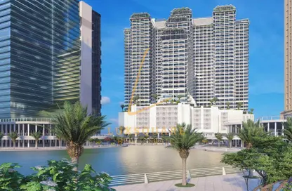 Apartment - 2 Bedrooms - 3 Bathrooms for sale in Golf Views Seven City - Jumeirah Lake Towers - Dubai