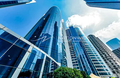 Apartment - 2 Bedrooms - 4 Bathrooms for sale in Hydra Avenue Towers - City Of Lights - Al Reem Island - Abu Dhabi