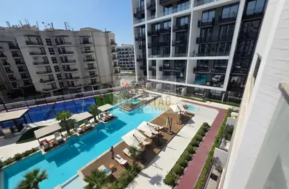 Apartment - 1 Bathroom for rent in Beverly Boulevard - Arjan - Dubai