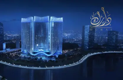 شقة - 1 حمام للبيع في بن غاطي سكاي رايز - الخليج التجاري - دبي