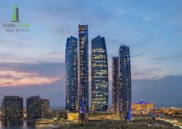 Apartment - 2 bedrooms - 3 bathrooms for rent in Etihad Tower 5 - Etihad Towers - Corniche Road - Abu Dhabi