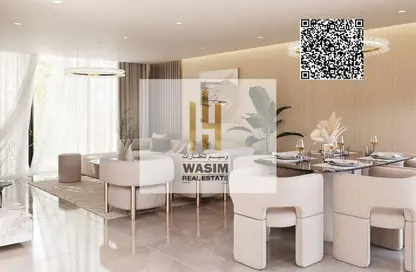 Apartment - 1 Bedroom - 2 Bathrooms for sale in Nuaimia Two Tower - Al Nuaimiya - Ajman