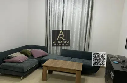 شقة - غرفة نوم - 2 حمامات للايجار في برج النعيمية 3 - أبراج النعيمية - النعيمية - عجمان شقة - غرفة نوم - 2 حمامات للايجار في برج النعيمية 3 - أبراج النعيمية - النعيمية - عجمان