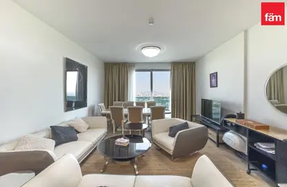 Apartment - 2 Bedrooms - 3 Bathrooms for rent in 1 Residences - 1 - Al Kifaf - Zabeel - Dubai