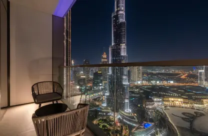 Apartment - 2 Bedrooms - 2 Bathrooms for sale in Burj Khalifa Area - Downtown Dubai - Dubai Apartment - 2 Bedrooms - 2 Bathrooms for sale in Burj Khalifa Area - Downtown Dubai - Dubai