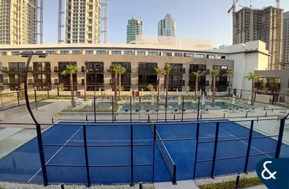 شقة - غرفة نوم - 2 حمامات للبيع في أوكلي سكوير ريزيدنس - قرية الجميرا سركل - دبي