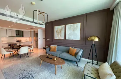 Apartment - 1 Bedroom - 1 Bathroom for rent in Sunrise Bay - EMAAR Beachfront - Dubai Harbour - Dubai